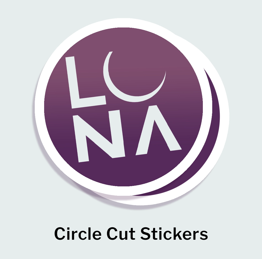 Round stickers
